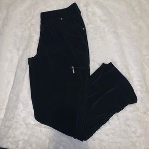 Beyond Scrubs Peri Ruched Hem Pants